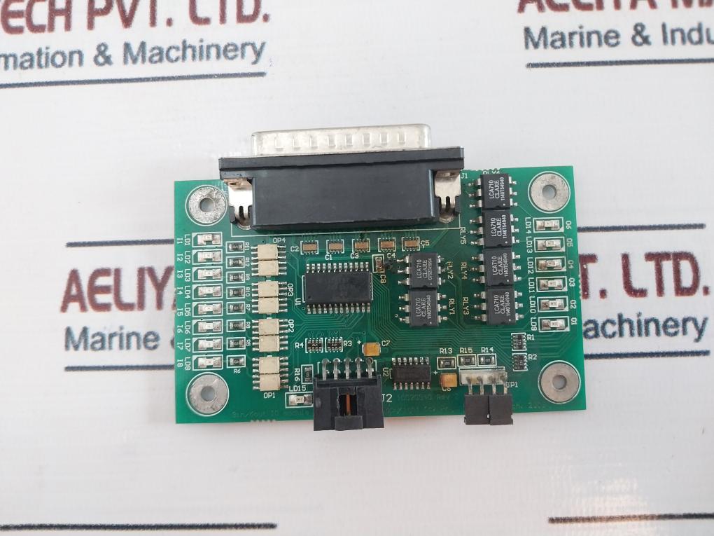 Pryor 8 in/6 Out Io Module Rev.2
