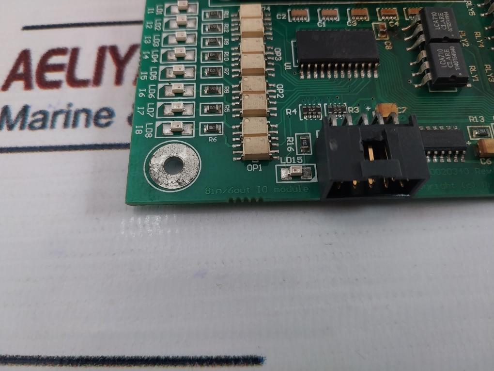 Pryor 8 in/6 Out Io Module Rev.2