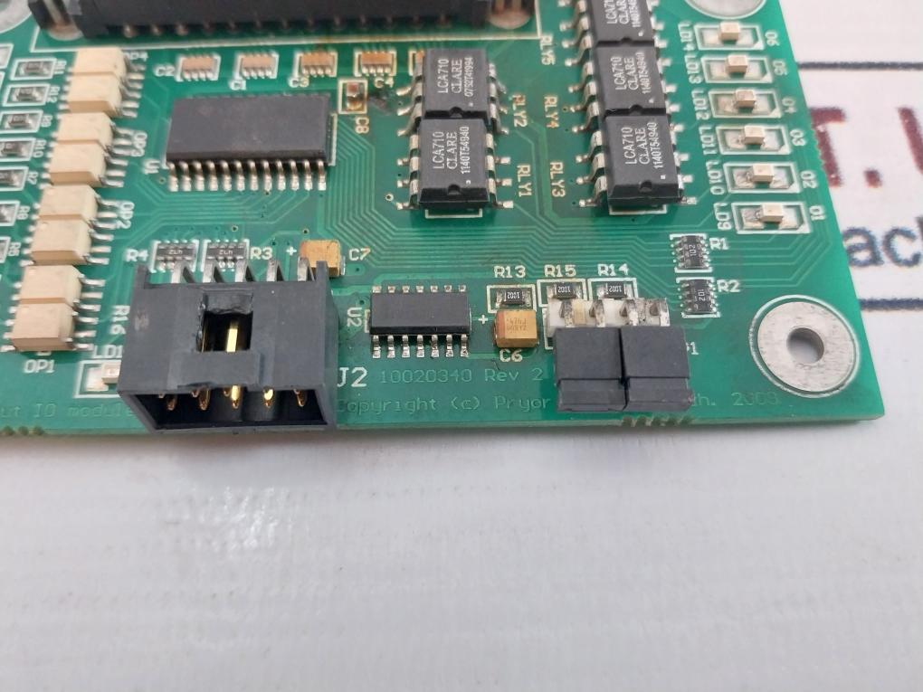 Pryor 8 in/6 Out Io Module Rev.2