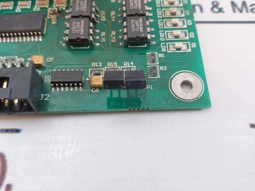 Pryor 8 in/6 Out Io Module Rev.2