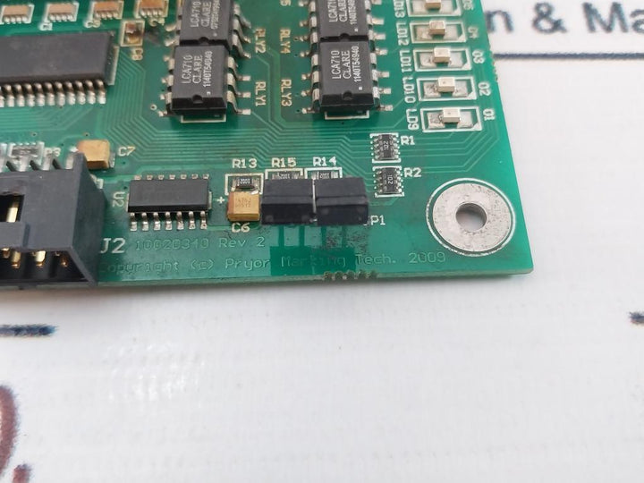 Pryor 8 in/6 Out Io Module Rev.2