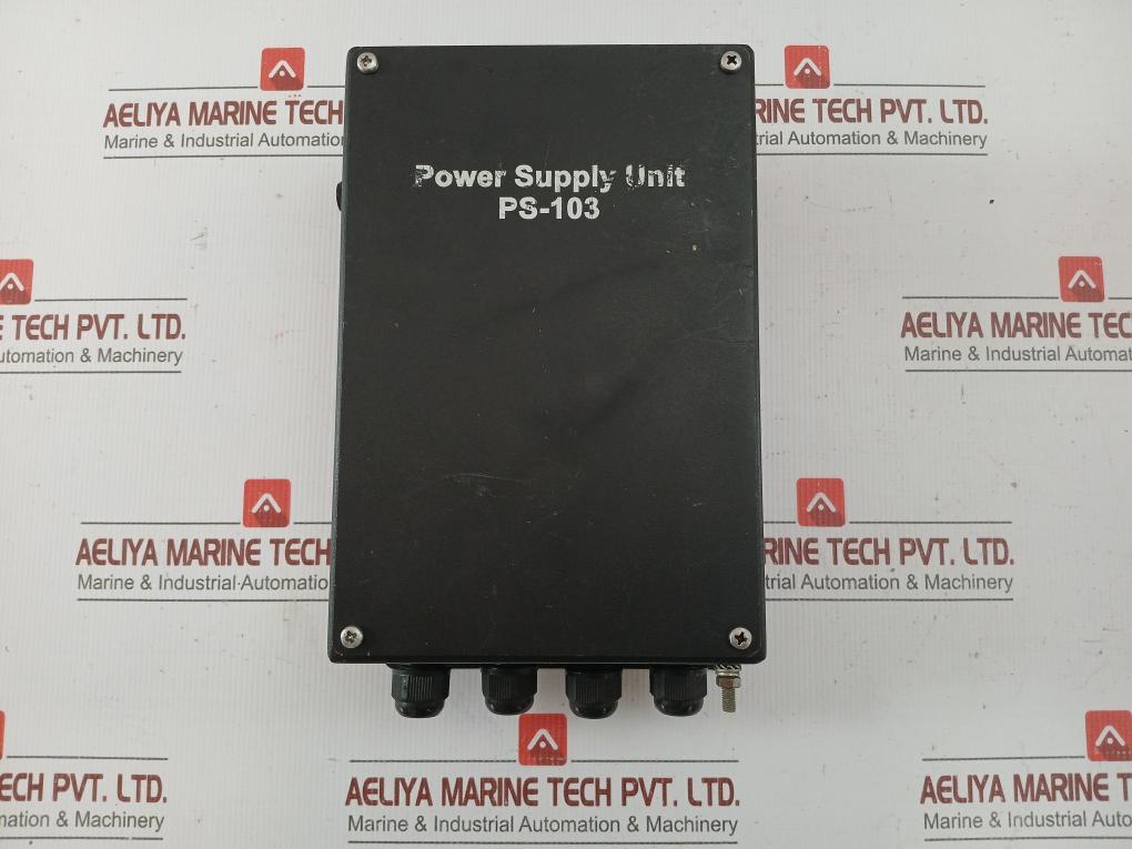 Ps-103 Power Supply Unit Unicont 24Vdc 7A 50-60 Hz