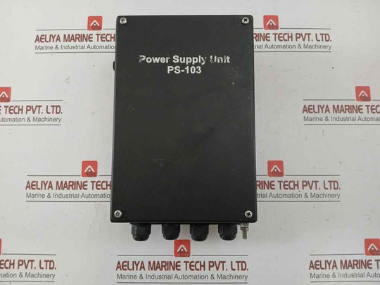Ps-103 Power Supply Unit Unicont 24Vdc 7A 50-60 Hz