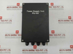 Ps-103 Power Supply Unit Unicont 24Vdc 7A 50-60 Hz
