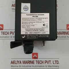 Ps-103 Power Supply Unit Unicont 24Vdc 7A 50-60 Hz
