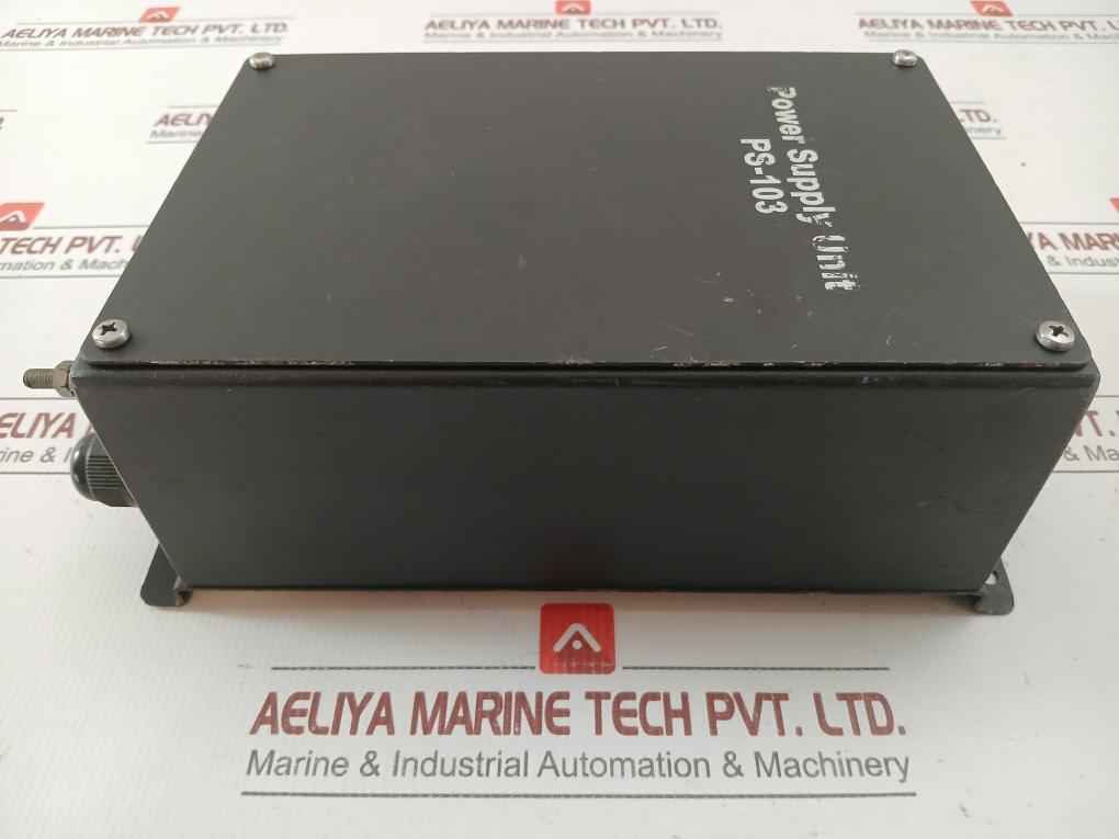 Ps-103 Power Supply Unit Unicont 24Vdc 7A 50-60 Hz