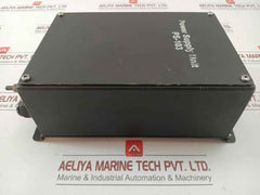 Ps-103 Power Supply Unit Unicont 24Vdc 7A 50-60 Hz