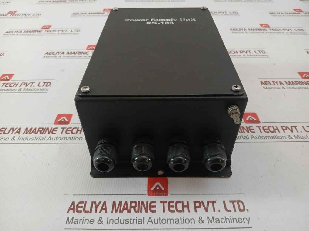 Ps-103 Power Supply Unit Unicont 24Vdc 7A 50-60 Hz