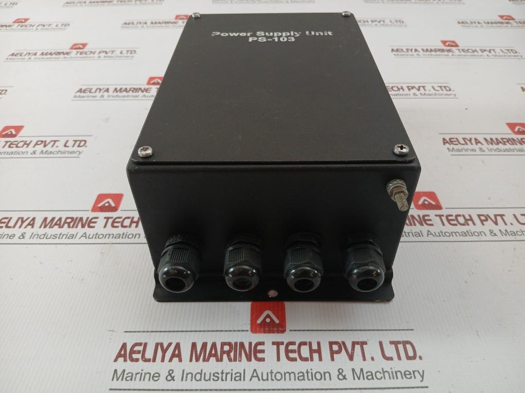 Ps-103 Power Supply Unit Unicont 24Vdc 7A 50-60 Hz