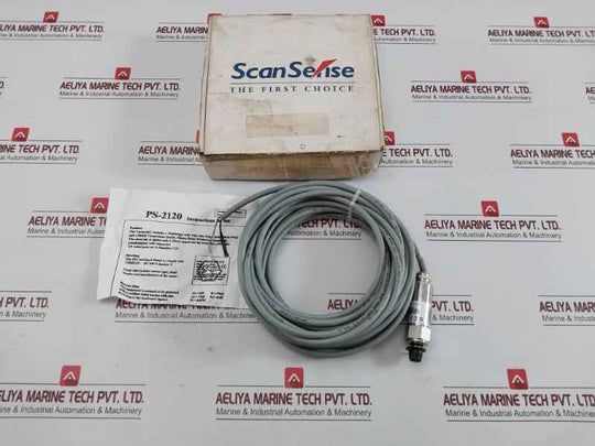Ps-2120 Pressure Transmitter 0-450 Bar 4-20 Ma 28V Scan-sense