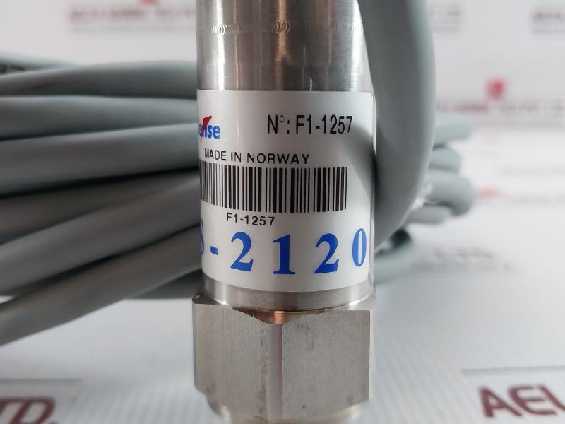 Ps-2120 Pressure Transmitter 0-450 Bar 4-20 Ma 28V Scan-sense