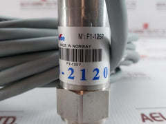 Ps-2120 Pressure Transmitter 0-450 Bar 4-20 Ma 28V Scan-sense