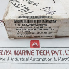 Ps-2120 Pressure Transmitter 0-450 Bar 4-20 Ma 28V Scan-sense