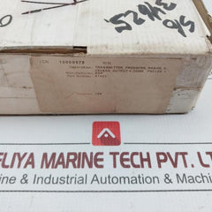 Ps-2120 Pressure Transmitter 0-450 Bar 4-20 Ma 28V Scan-sense