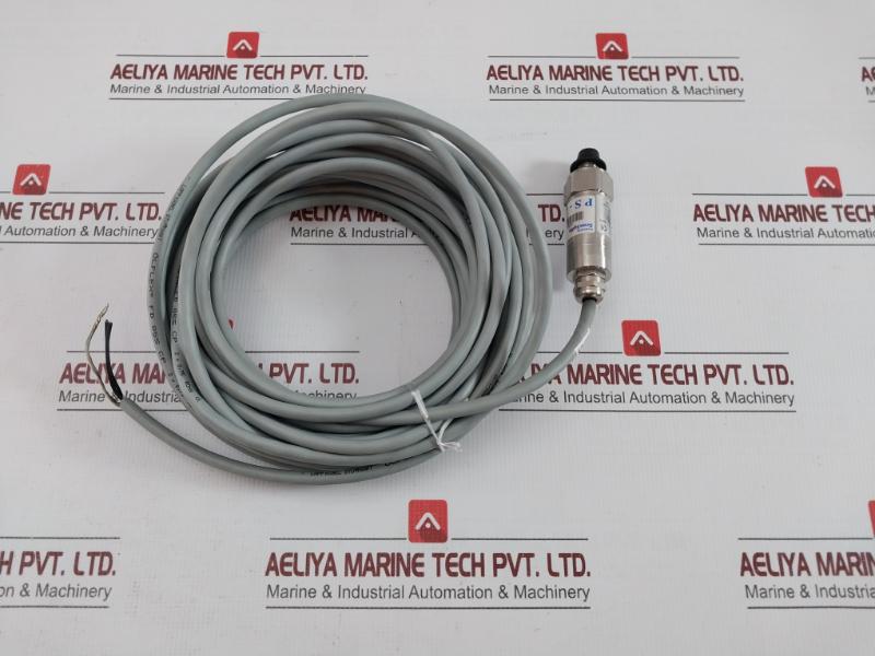 Ps-2120 Pressure Transmitter 0-450 Bar 4-20 Ma 28V Scan-sense