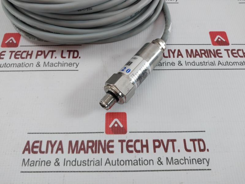 Ps-2120 Pressure Transmitter 0-450 Bar 4-20 Ma 28V Scan-sense