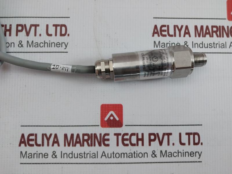 Ps-2120 Pressure Transmitter 0-450 Bar 4-20 Ma 28V Scan-sense