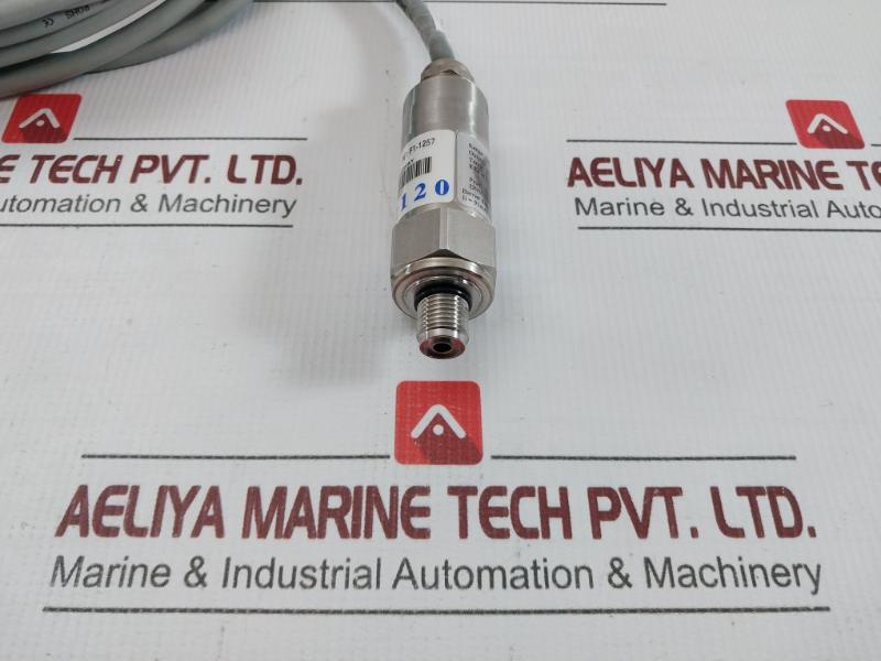 Ps-2120 Pressure Transmitter 0-450 Bar 4-20 Ma 28V Scan-sense