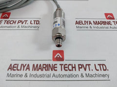 Ps-2120 Pressure Transmitter 0-450 Bar 4-20 Ma 28V Scan-sense