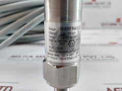 Ps-2120 Pressure Transmitter 0-450 Bar 4-20 Ma 28V Scan-sense