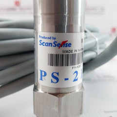 Ps-2120 Pressure Transmitter 0-450 Bar 4-20 Ma 28V Scan-sense