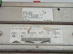 Ps-230Ac/24Dc/10 Power Supply 24Vdc/10A Phoenix Contact Quint