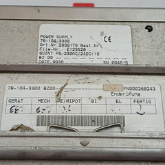 Ps-230Ac/24Dc/10 Power Supply 24Vdc/10A Phoenix Contact Quint