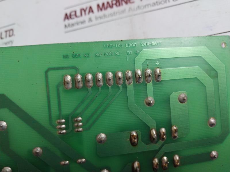 PS-400 PCB card FMM-101 24V-BATT