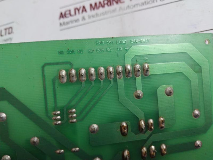 PS-400 PCB card FMM-101 24V-BATT