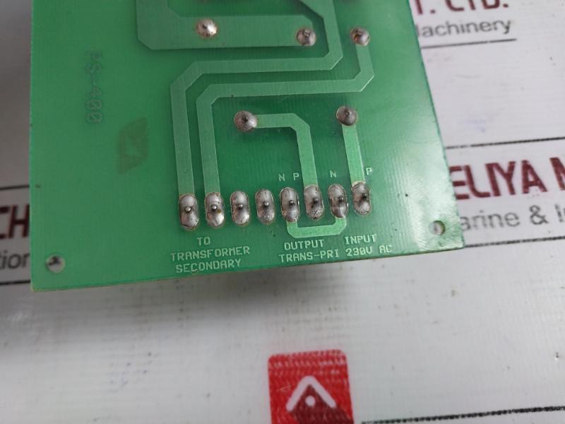 PS-400 PCB card FMM-101 24V-BATT