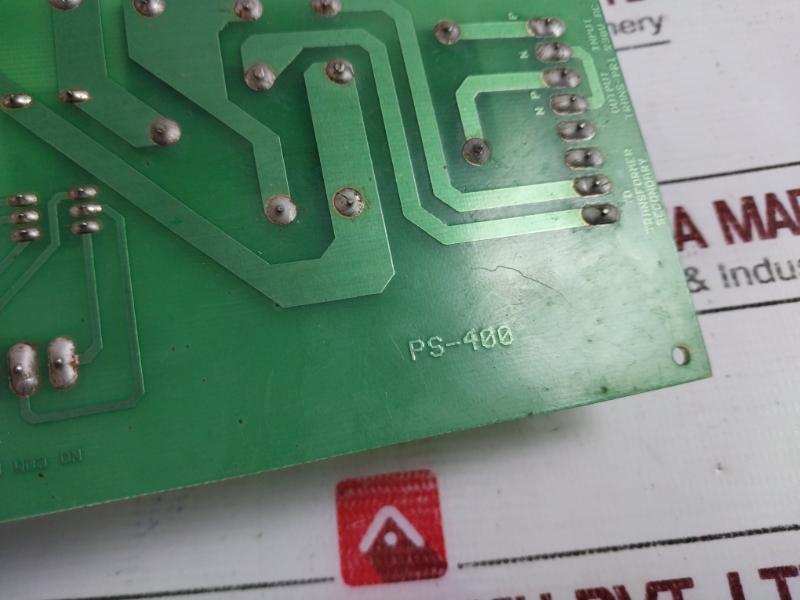 PS-400 PCB card FMM-101 24V-BATT