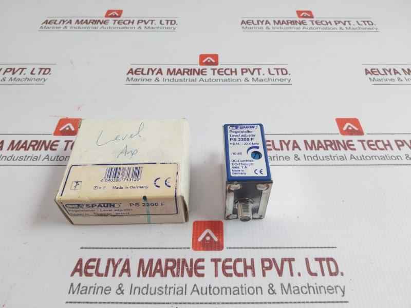 Ps 2200 F Level Adjuster 0,15-2200 Mhz Spaun