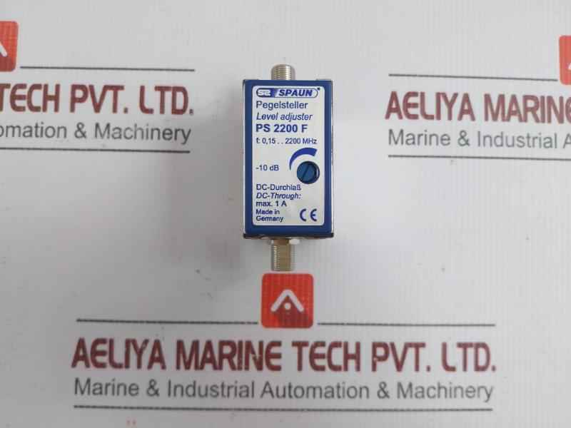 Ps 2200 F Level Adjuster 0,15-2200 Mhz Spaun