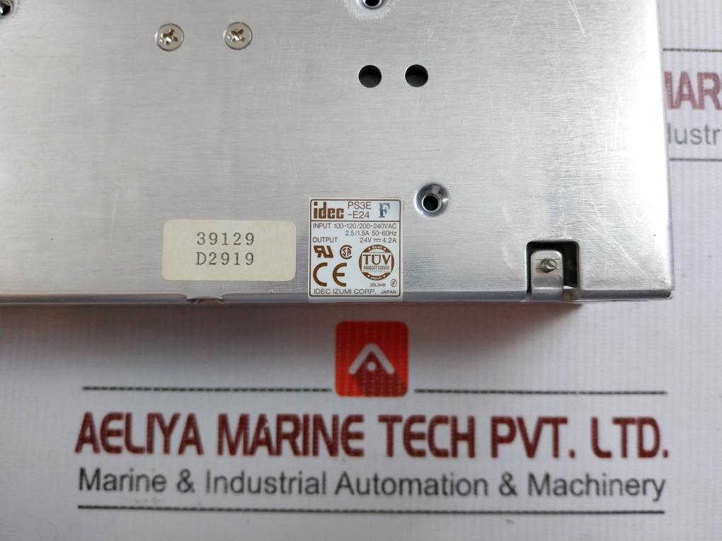 Ps3E-e24 Idec Input-200-240Vac/50-60Hz Power Supply