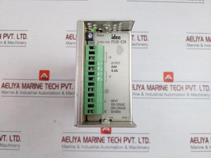 Ps3E-e24 Idec Input-200-240Vac/50-60Hz Power Supply