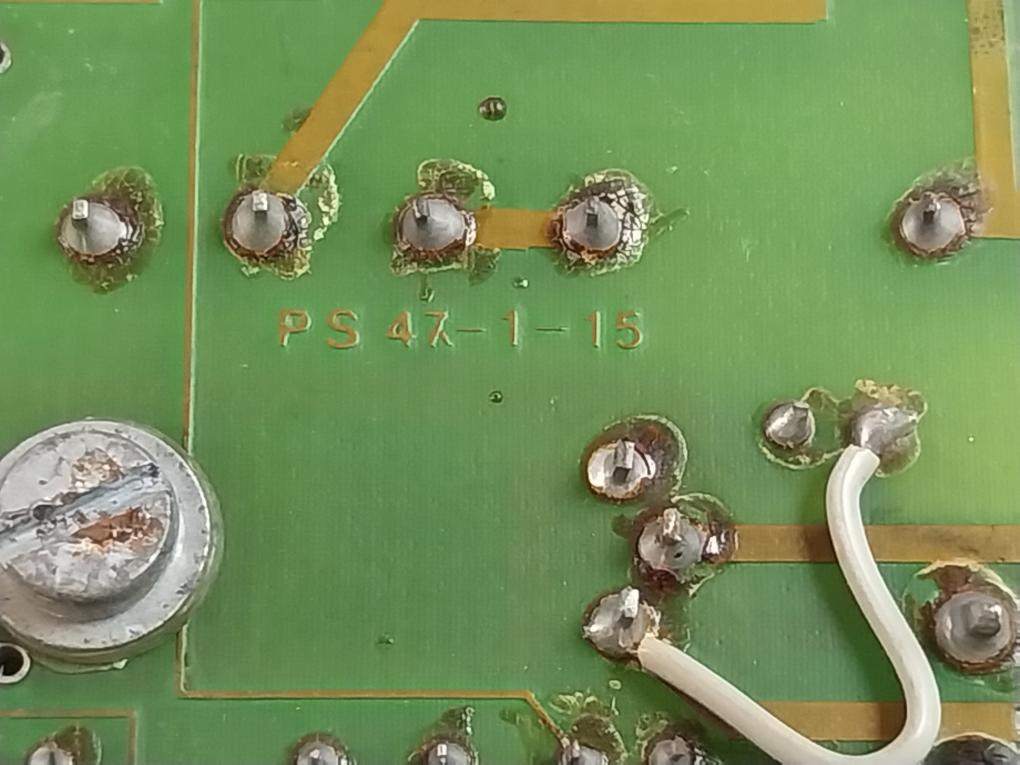Ps 47-1-15 Pcb Card