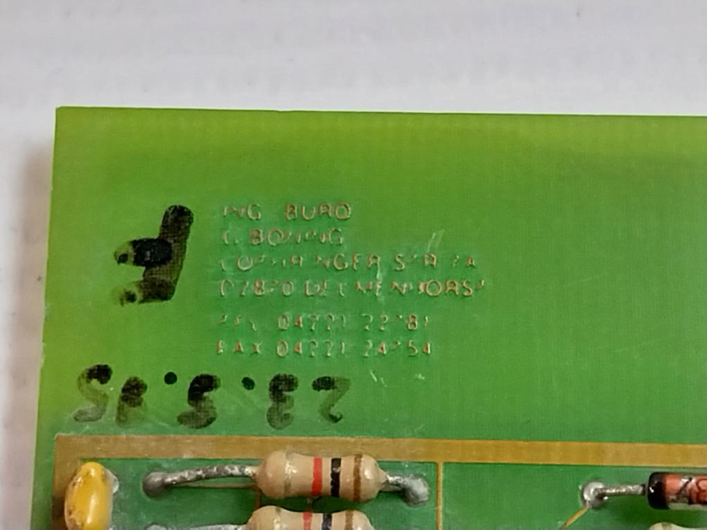Ps 47-1-15 Pcb Card