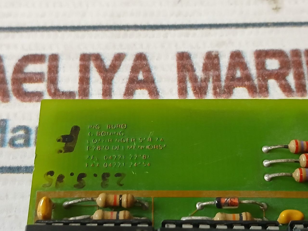 Ps 47-1-15 Pcb Card