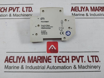 Ps Etimat Auxiliary Circuit Switch 6A/230V Ac Eti