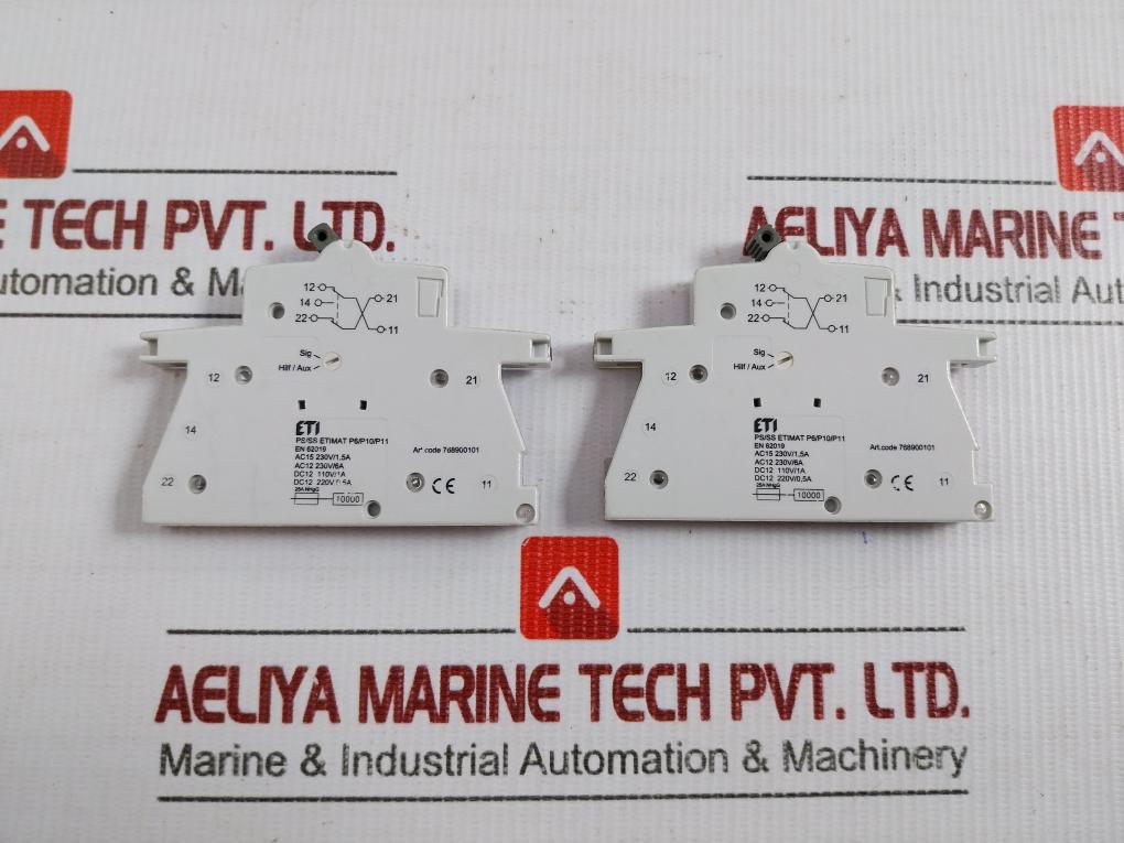 Ps/Ss Etimat P6/P10/P11 Auxiliary Switch Contact Module Eti