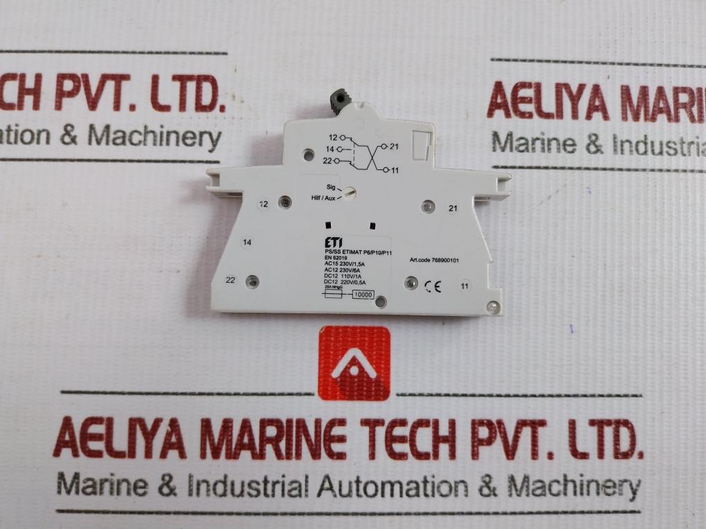 Ps/Ss Etimat P6/P10/P11 Auxiliary Switch Contact Module Eti