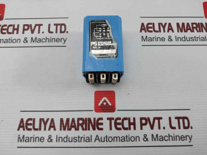 Ps Syracuse Electronics St-1171 Protection Relay 12Vdc