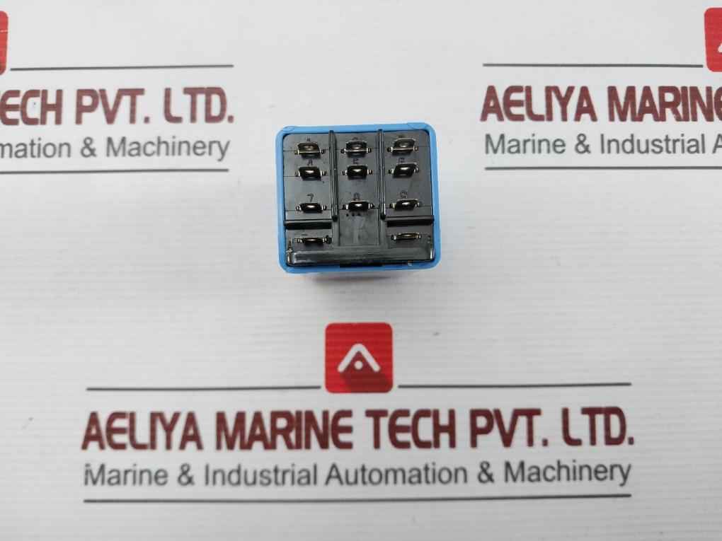 Ps Syracuse Electronics St-1239-1 Time Delay Relay 12Vdc 250Ma