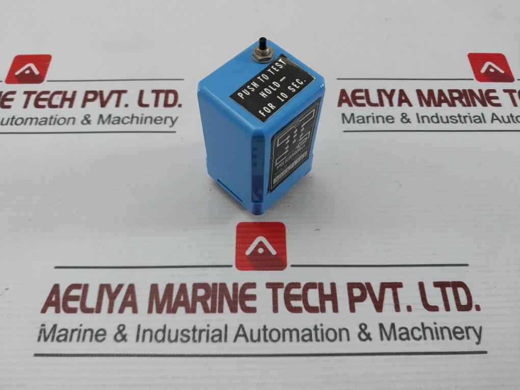 Ps Syracuse Electronics St-1239-3 Manual Testing/Reset Module 250Ma 12Vdc