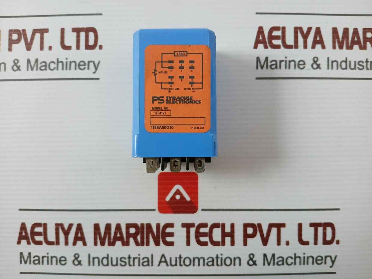 Ps Syracuse St-1171 Temperature Controller 12Vdc