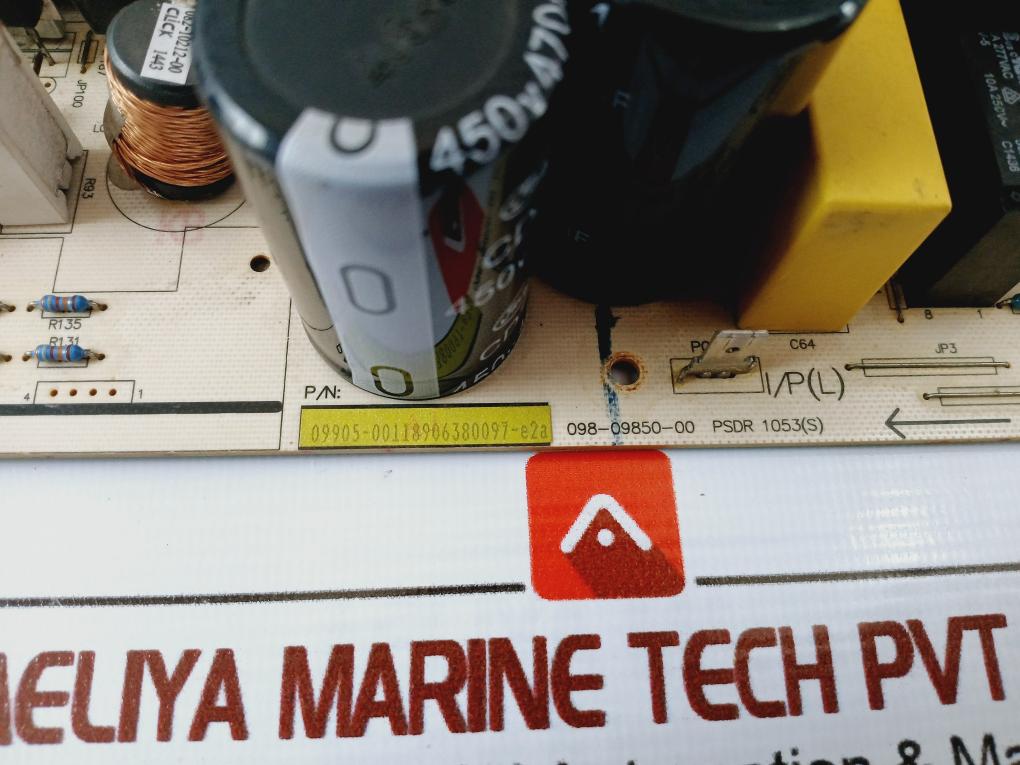 Psdr 1053(S) Pcb 09905-00118906380097-e2A 098-01075-00