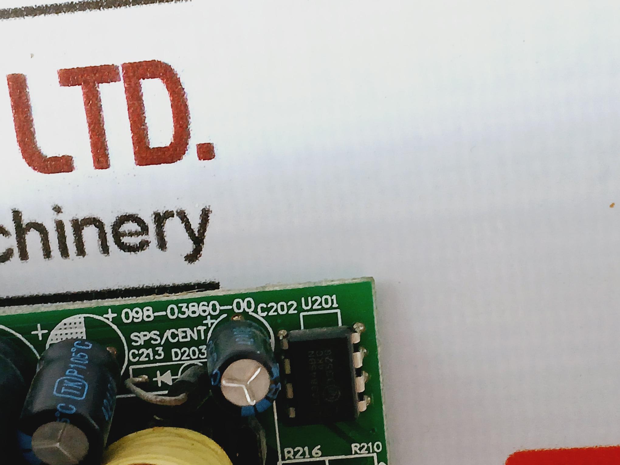 Psdr 1053(S) Pcb 09905-00118906380097-e2A 098-01075-00