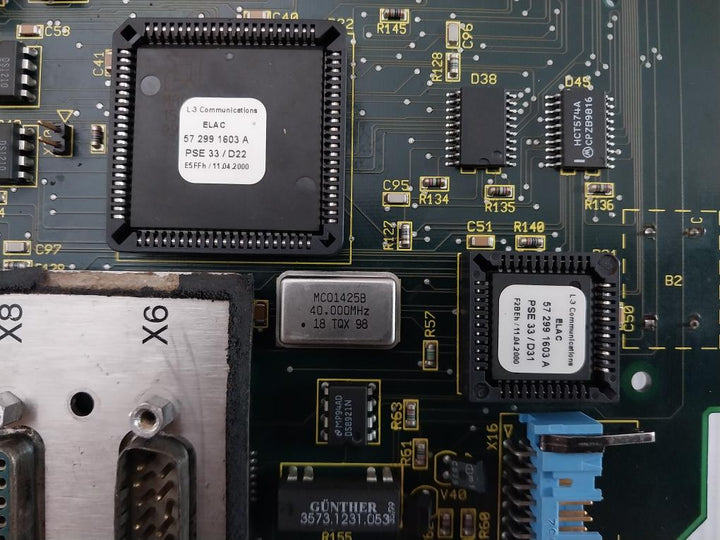 Pse 33 L3 Communications Pcb Card