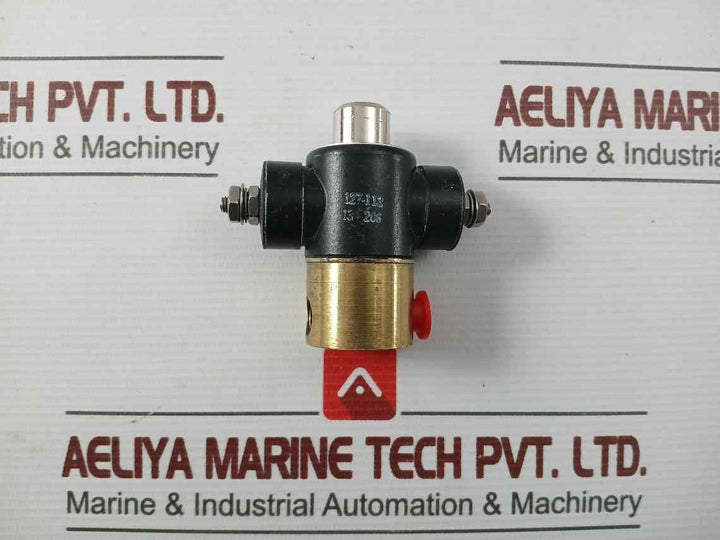 Psig: 350/ 12Vdc - Thermo King 1187-a75-g04 Solenoid Valve