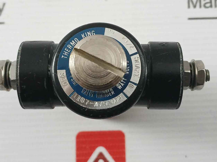 Psig: 350/ 12Vdc - Thermo King 1187-a75-g04 Solenoid Valve